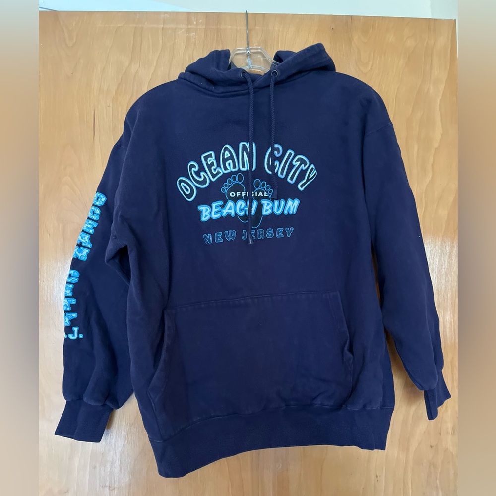 Ocean City New Jersey navy blue sweatshirt